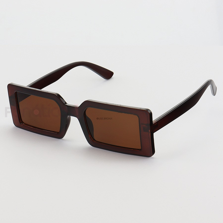 Óculos de Sol Clover - Marrom