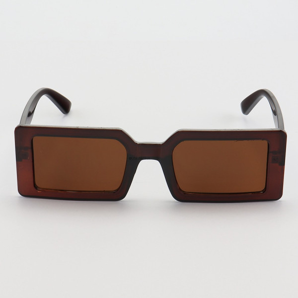 Óculos de Sol Clover - Marrom