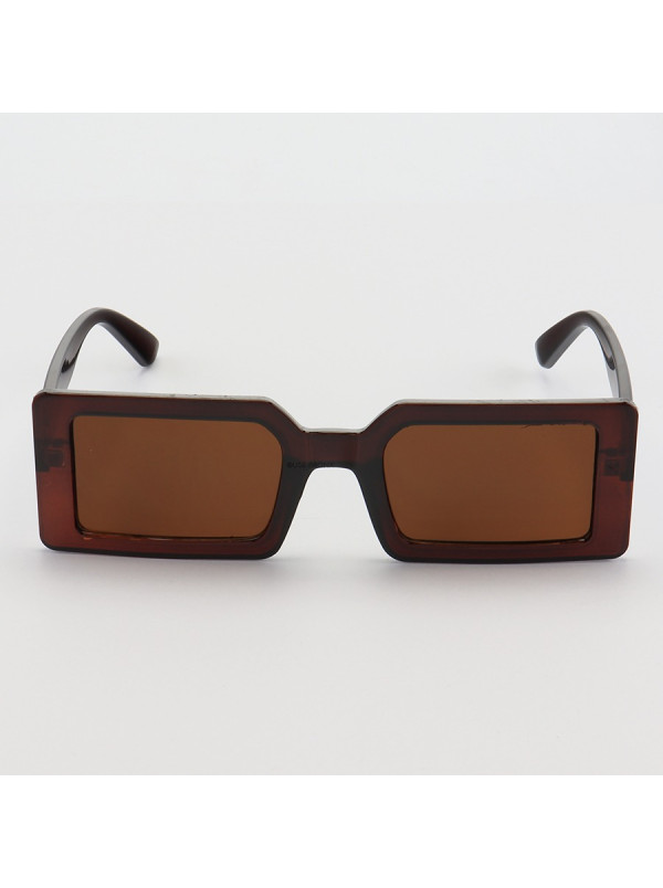 Óculos de Sol Clover - Marrom