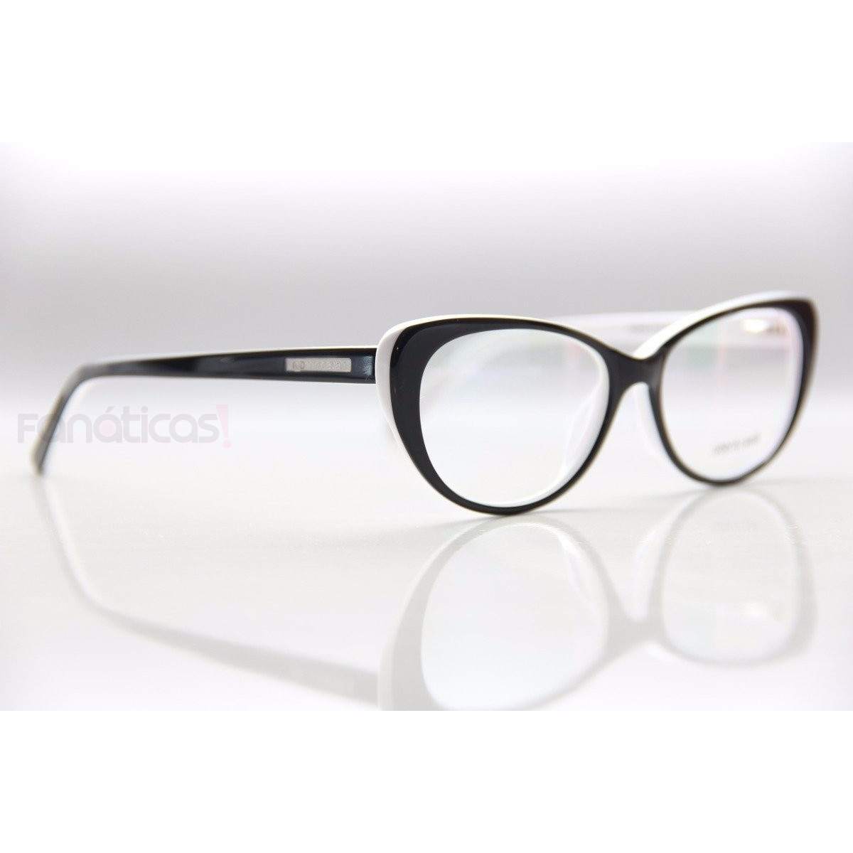 Armação de Grau - Roberto Cavalli Preto e Branco