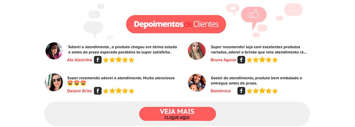 Depoimentos de Clientes