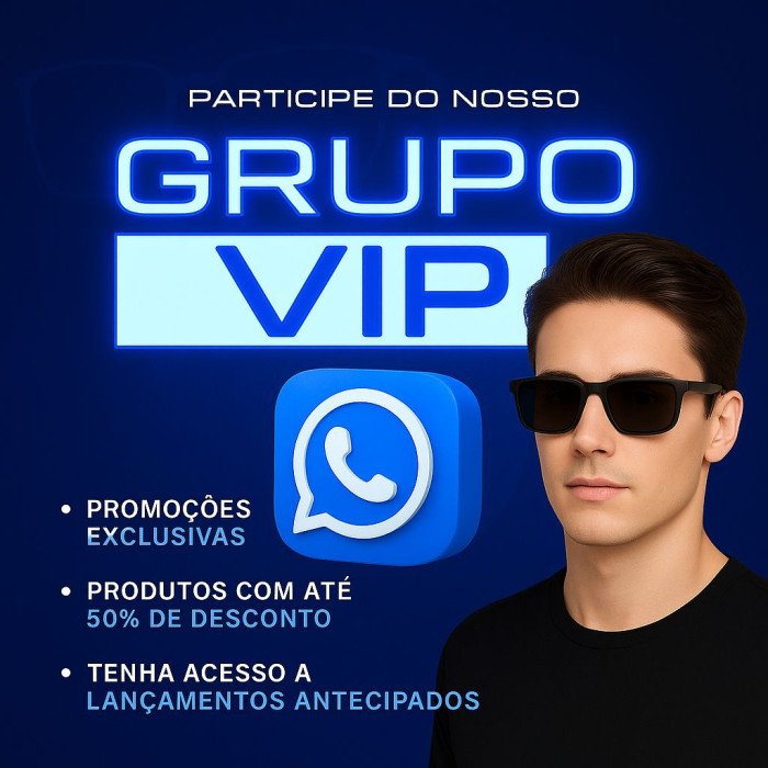 Receba promoção antes de todos 
