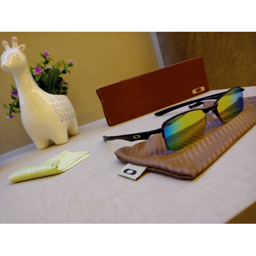 Óculos de Sol Lupinha Lupa Oakley Vilão Fio Nylon Cinza e Pink