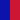 Azul e Vermelho