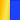Dourado e Azul