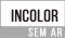 Sem tratamento - Incolor