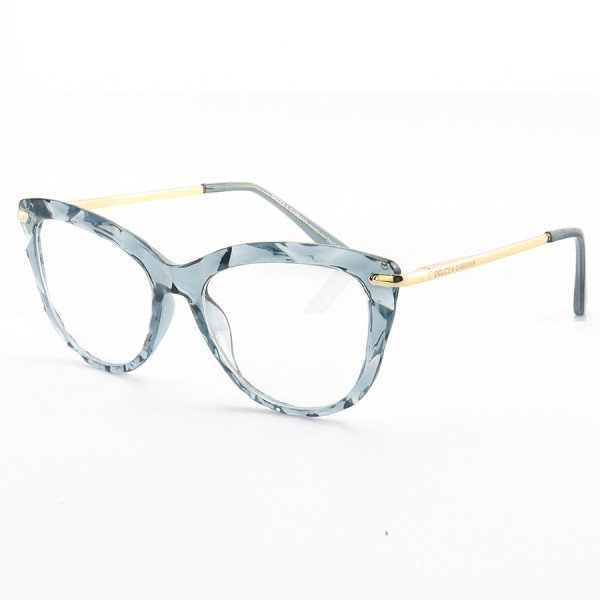 Armação de Óculos Gatinho Dolce & Gabbana DG9080 Azul Bondi