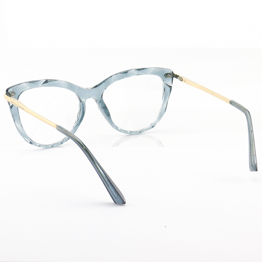 Armação de Óculos Gatinho Dolce & Gabbana DG9080 Azul Bondi