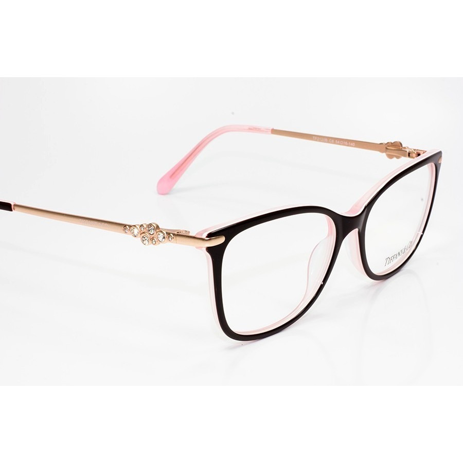 Armações de oculos de grau feminino tiffany Clearance