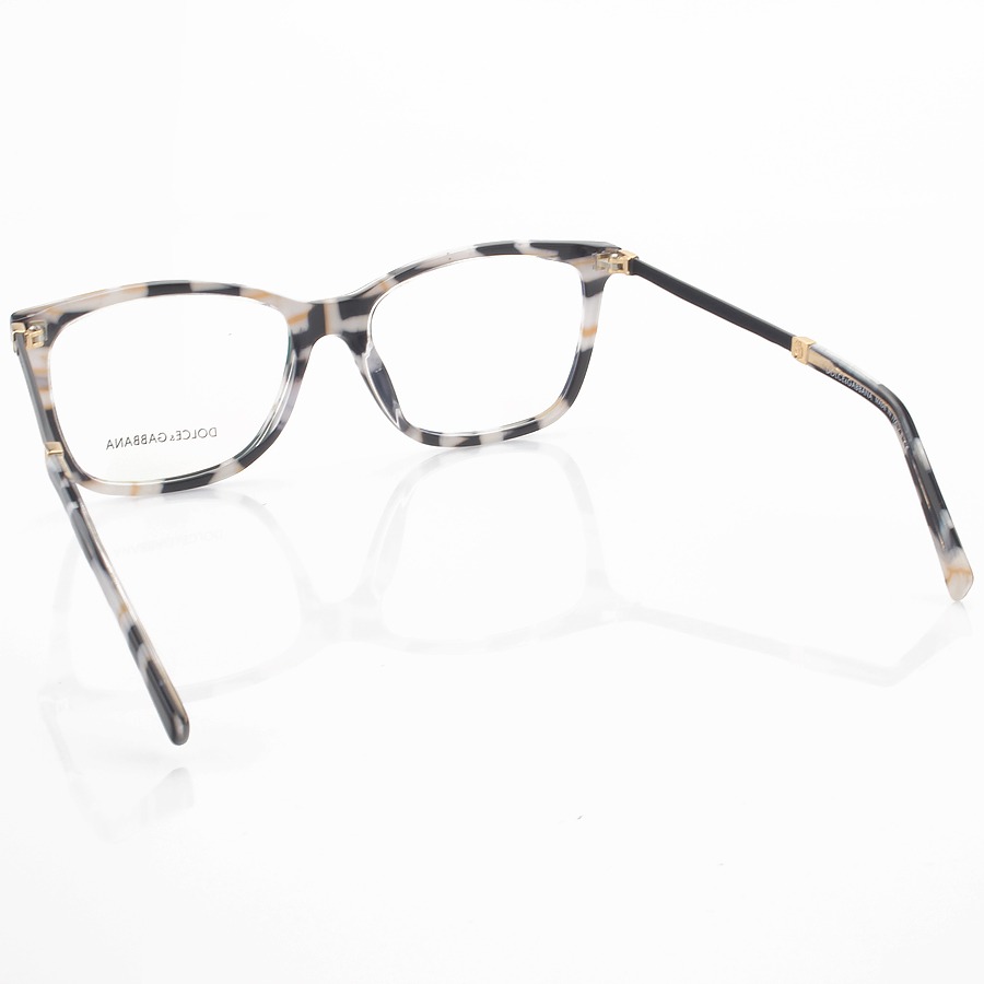 Armação de Óculos Quadrado Dolce & Gabbana DG3126 Marmore Rajado