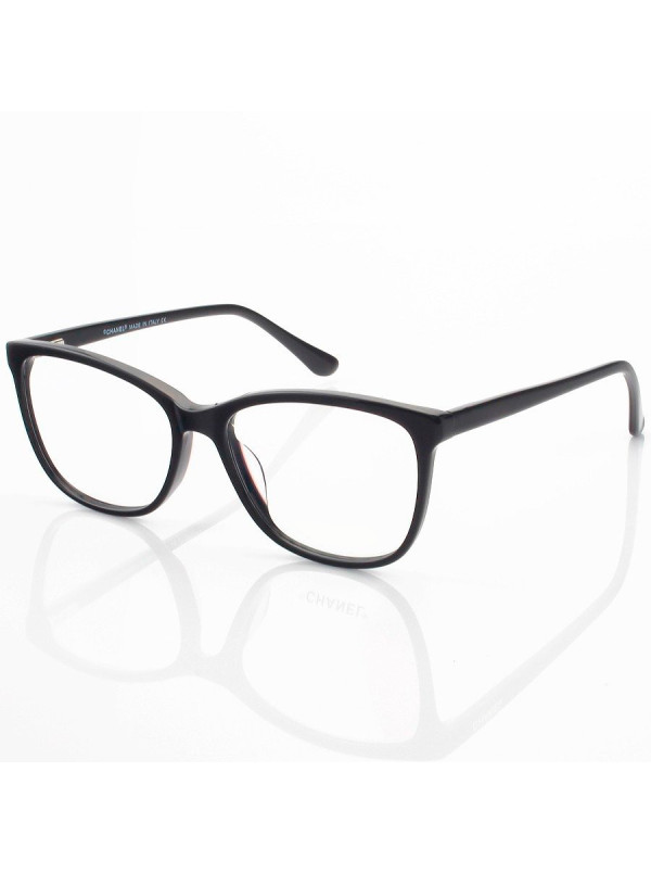 Armação de Óculos Quadrada X565 Preto