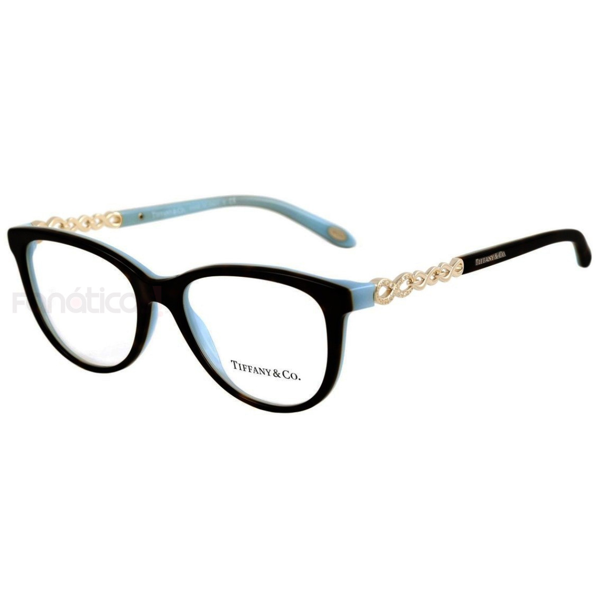 Óculos Armação de Grau - Infinito - TF2120 B Preto e Azul