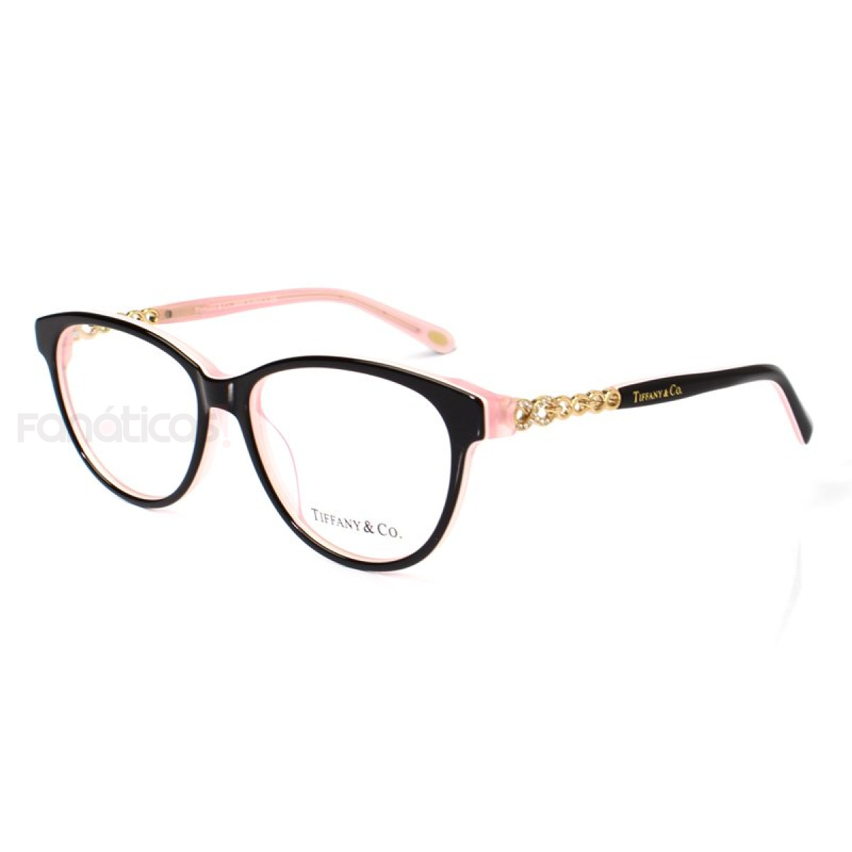 Óculos Armação de Grau - Infinito - TF2120 B Preto e Rosa