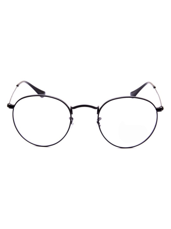 Armação de Óculos Redondo Round RX3447V Preto