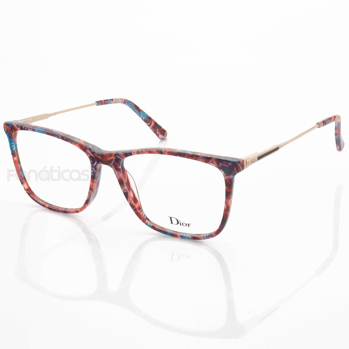 Armação de Óculos Quadrada CD5829 Colorida