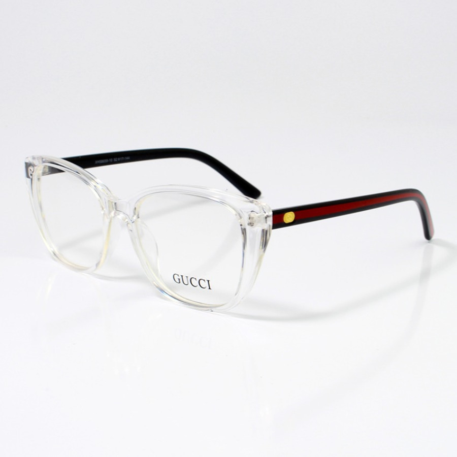 Oculos gucci transparente Clearance