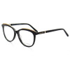 Oculos Armação de Grau Tiffany & Co. - TF 2147 Gatinho Preto