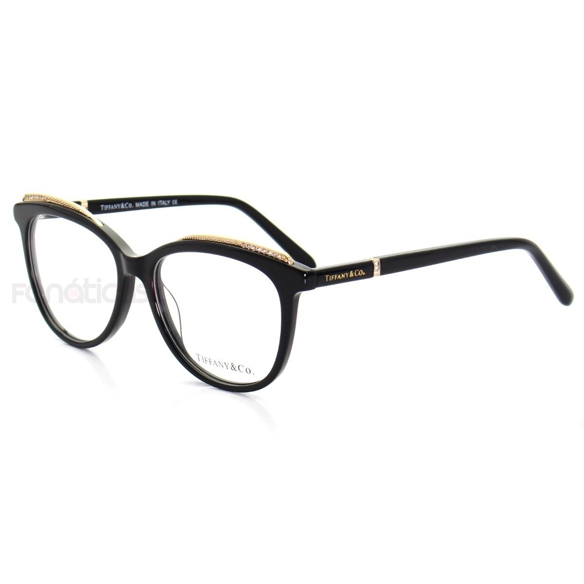 Oculos Armação de Grau Tiffany & Co. - TF 2147 Gatinho Preto