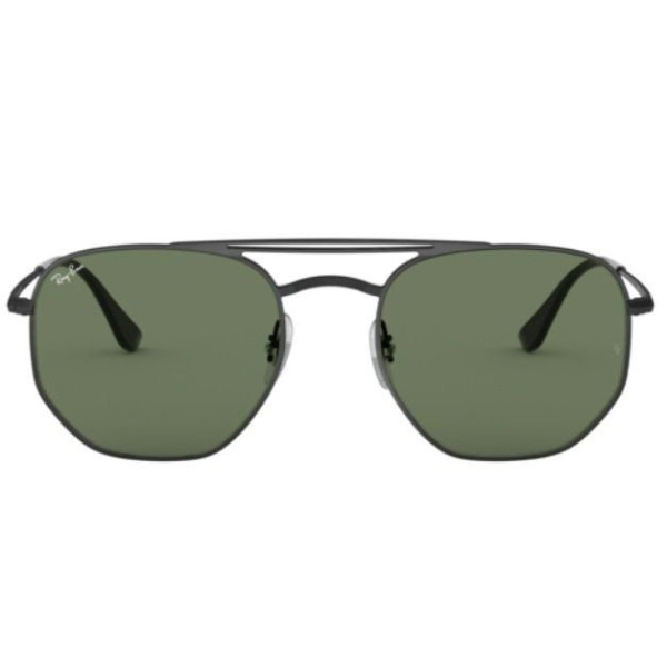 Oculos Hexagonal Marshal -  Preto e Lente G15 RB3648