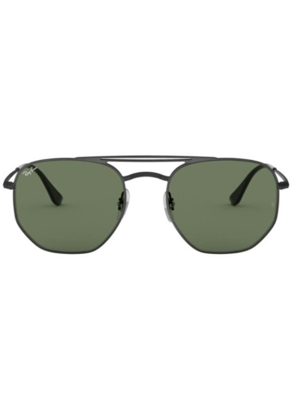 Oculos Hexagonal Marshal -  Preto e Lente G15 RB3648