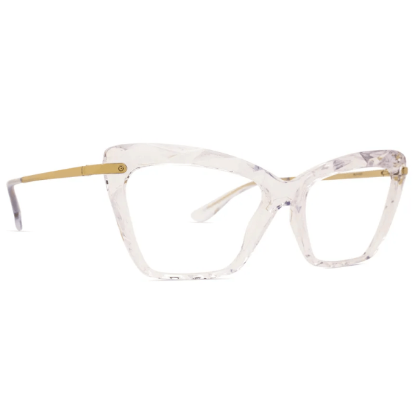 Armação de Óculos Gatinho DG5025 Transparente