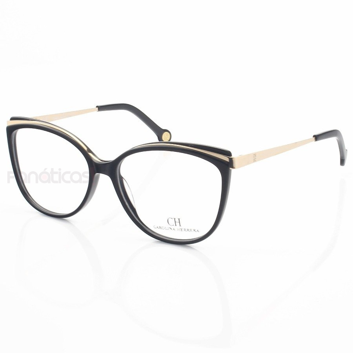 Armação de Óculos Gatinho CH3378 Alita Preto