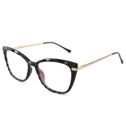 Armação de Óculos Quadrado Ohana XH8038 Preto