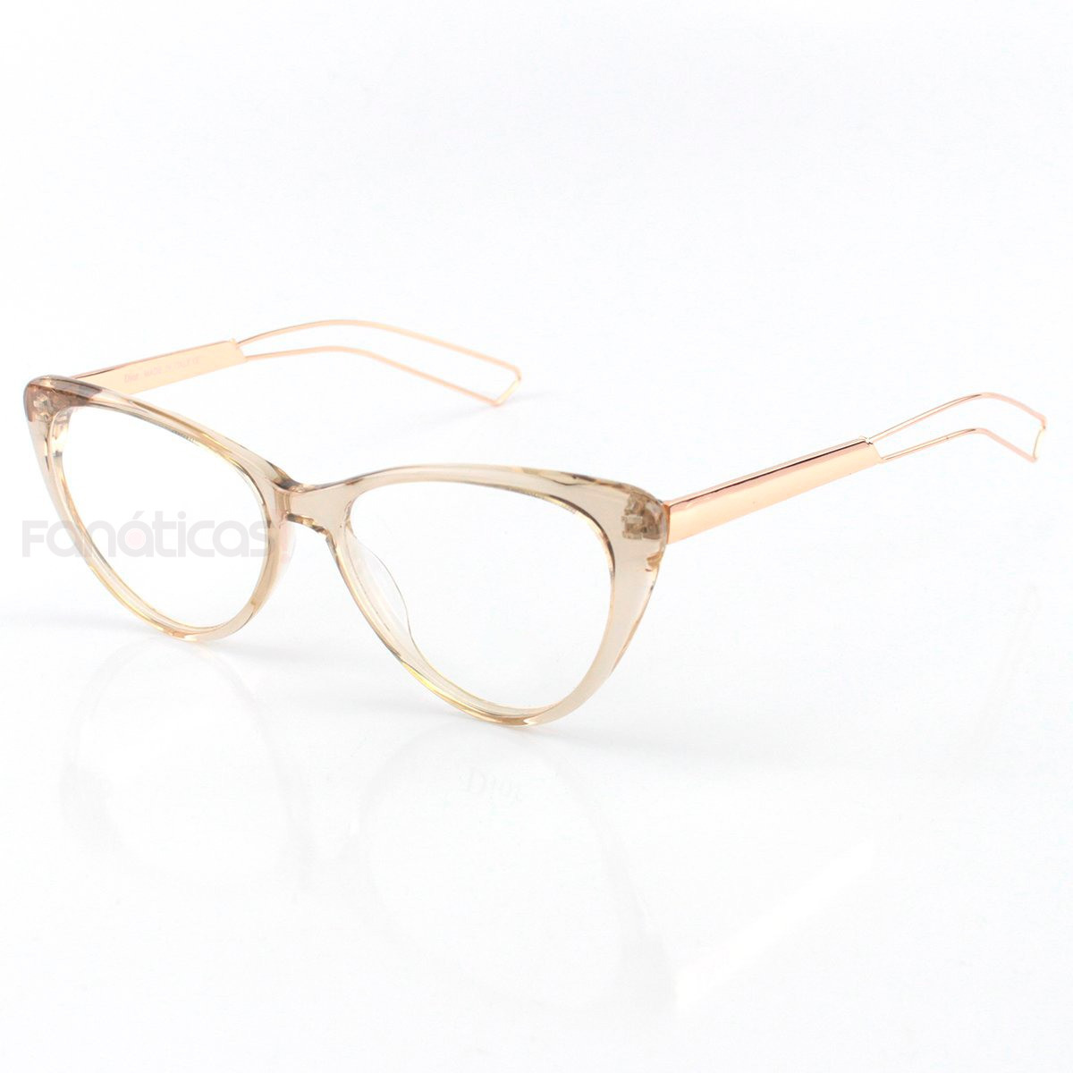 Armação de Grau Gatinho CD 80633 Translúcido