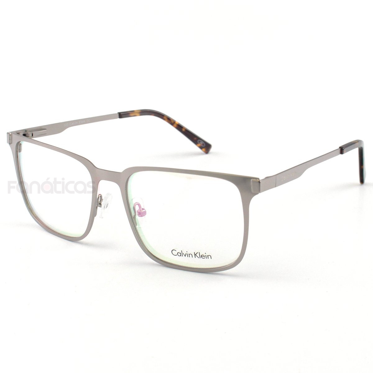 Armacao de Óculos Calvin Klein CK5454 Metal Grafite