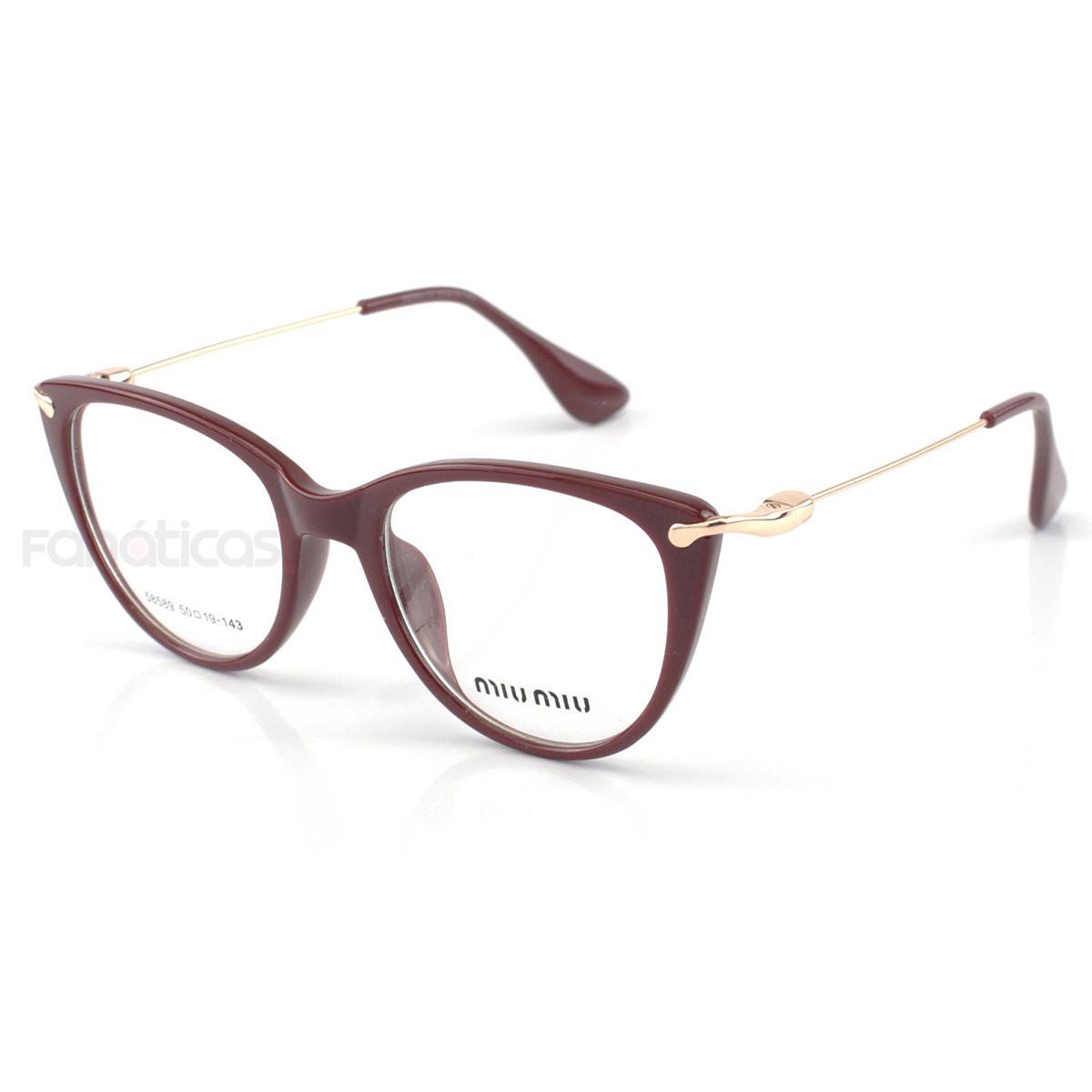 Armacao de Óculos 58589 Vinho