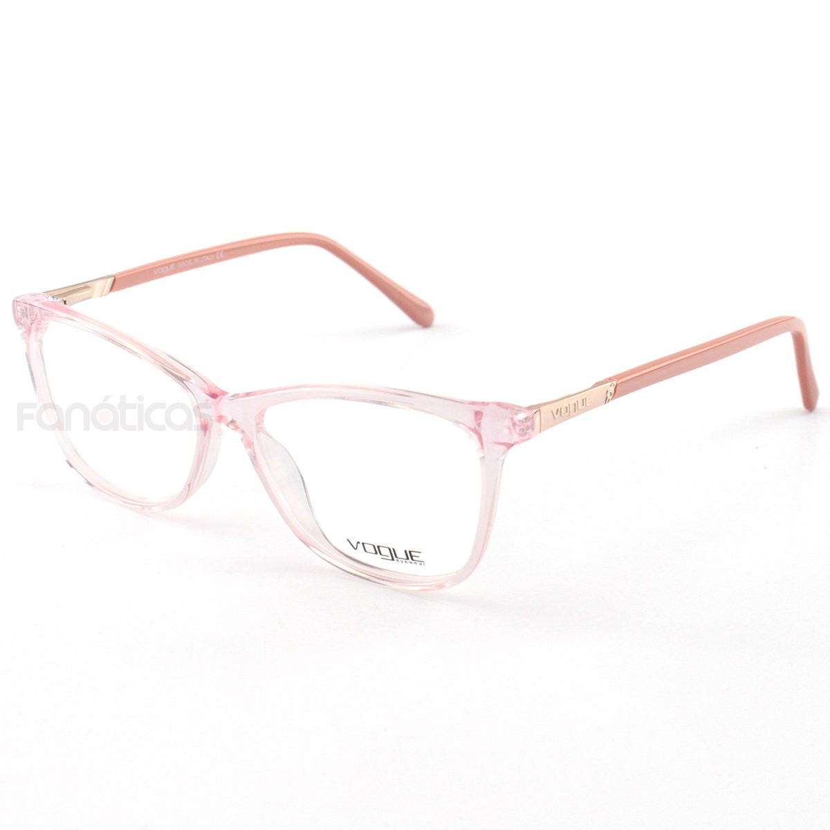 Armacao de Óculos - VO6552 Rosa Translucido
