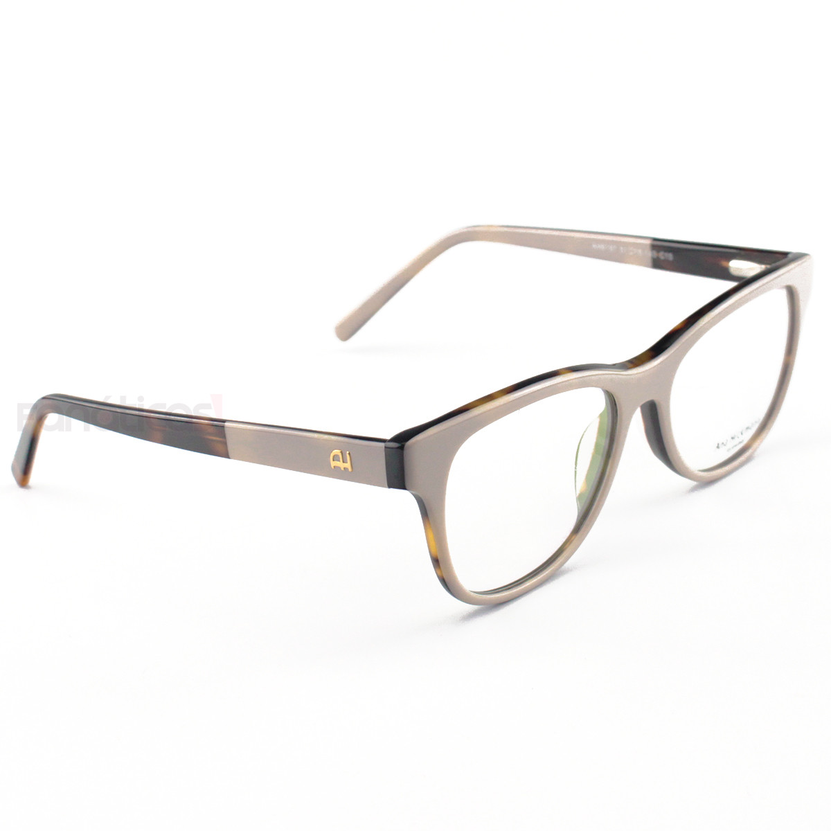 Armacao de Óculos AH6197 Creme Tartaruga