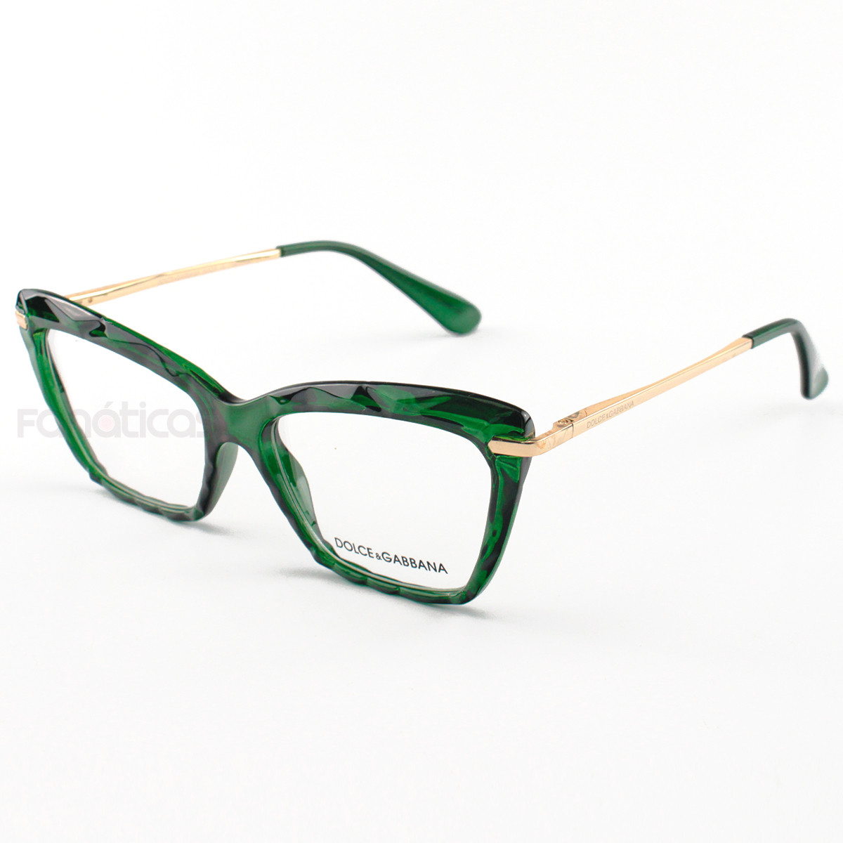 Armacao de Óculos Diamante DG5025 Verde