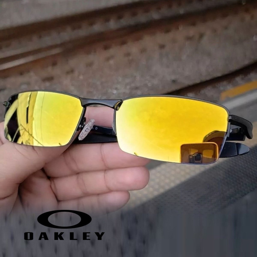 Oculos Oakley Vilão Mandrake Preto Preto