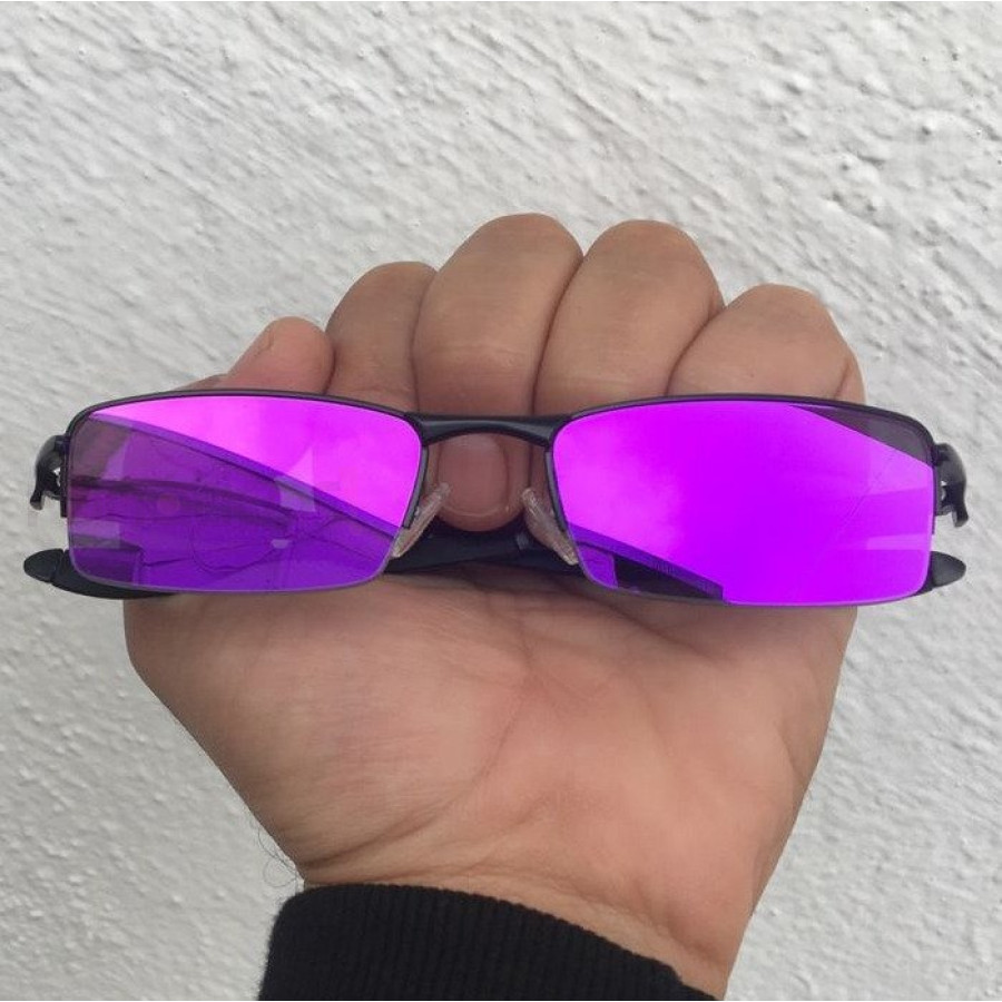 Óculos de sol oakley juliet vilão mandrake rosa em Promoção na