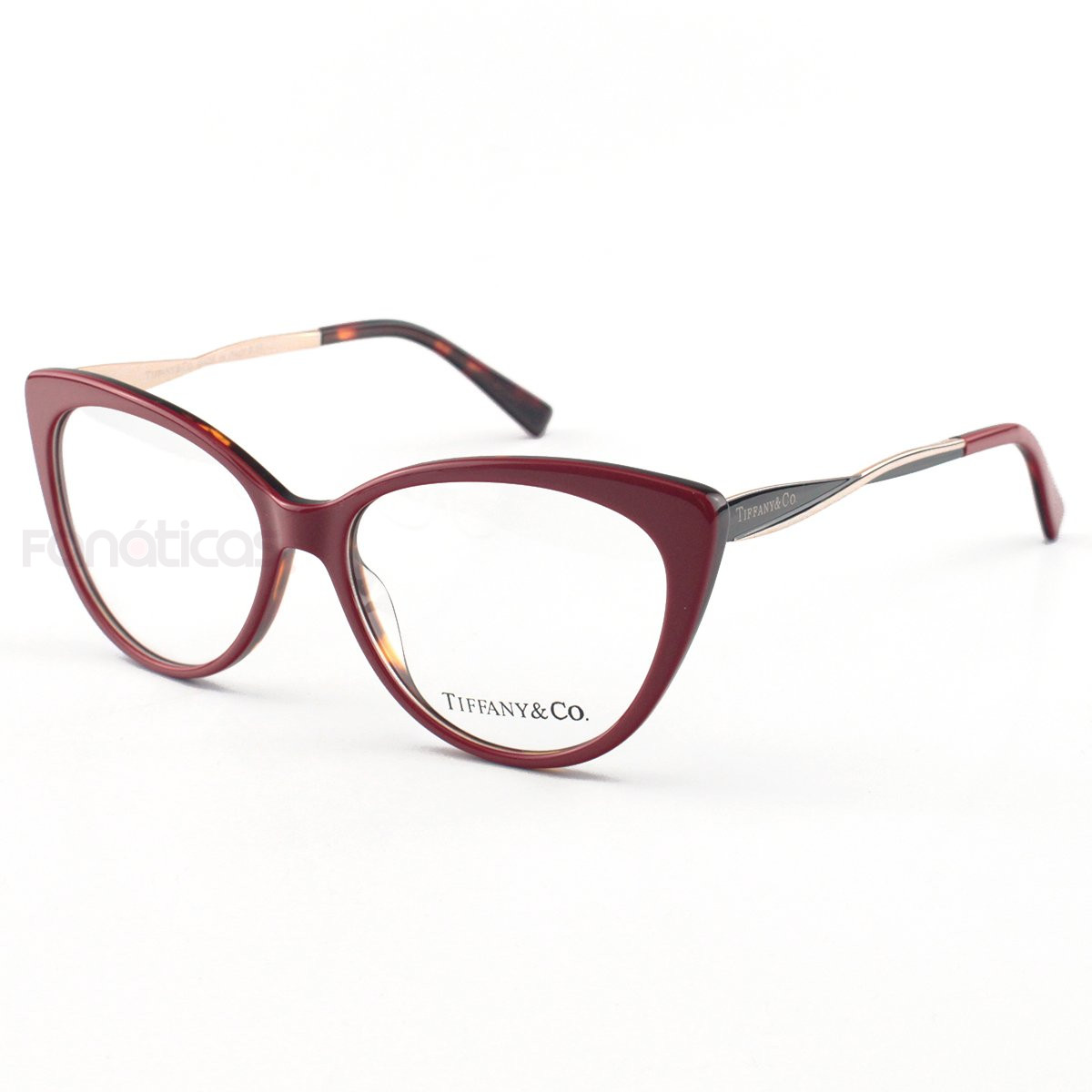 Oculos Armação de Grau - Gatinho TF 2136 Vermelho