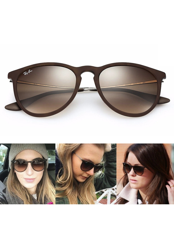 Óculos de Sol Erika RB4171 Marrom