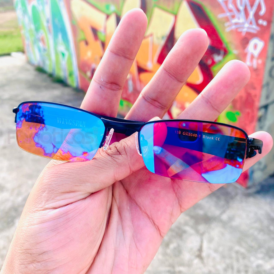 Óculos de sol oakley juliet vilão mandrake rosa em Promoção na