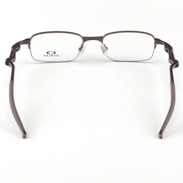 Armação de Óculos Retangular Oakley Coilover OX5043 Marrom
