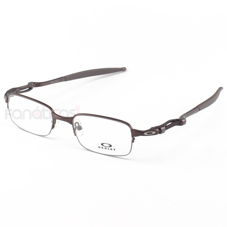 Armação de Óculos Retangular Coilover OX5043 Marrom