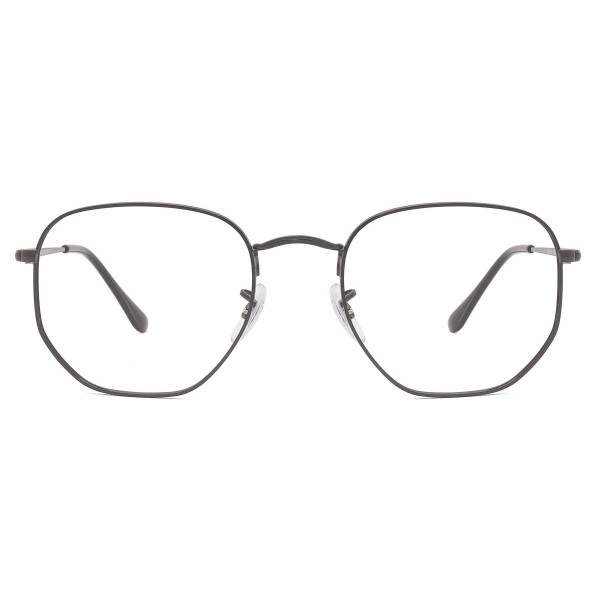 Armação de Óculos Hexagonal RB3548 Hexagonal Grafite