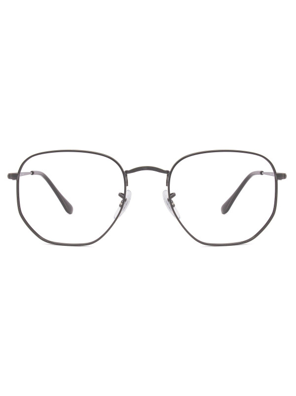 Armação de Óculos Hexagonal RB3548 Hexagonal Grafite