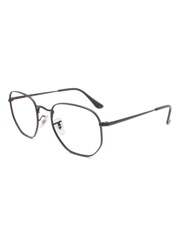 Armação de Óculos Hexagonal RB3548 Hexagonal Grafite