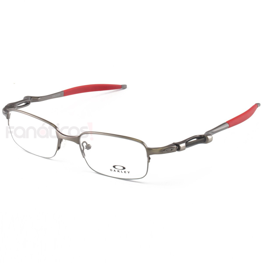 Armacao de Óculos Coilover OX5043 Grafite e Vermelho