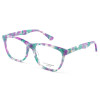 Armacao de Óculos Quadrada AH6225 Lilas Mesclado