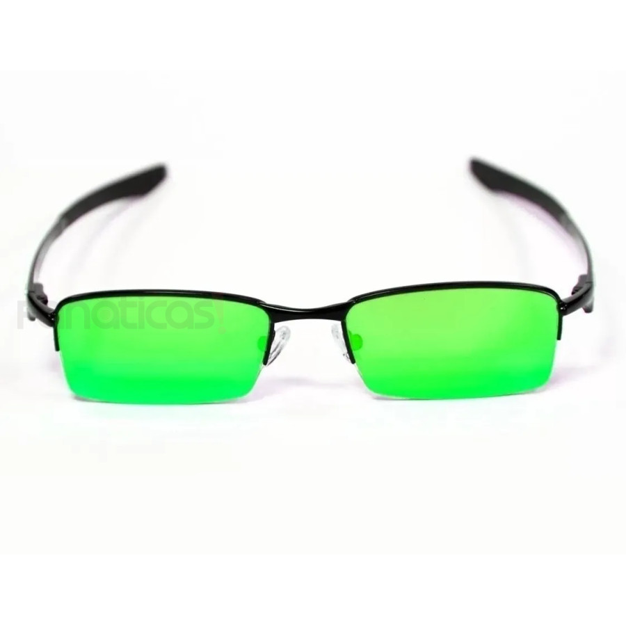 Óculos de Sol Lupinha Lupa Oakley Vilão Fio Nylon Preta e Verde