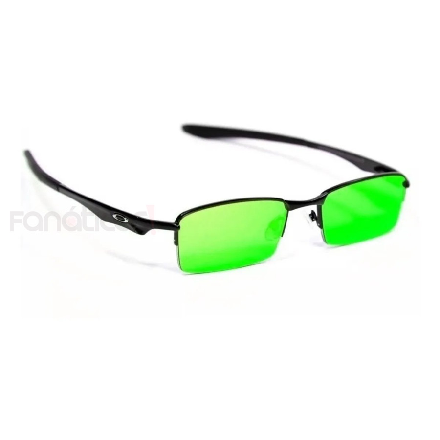 Óculos de Sol Lupinha Lupa Oakley Vilão Fio Nylon Preta e Verde