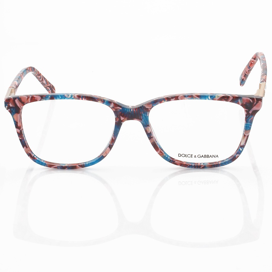 Armacao de Óculos Quadrada Dolce & Gabbana DG6104 Colorido