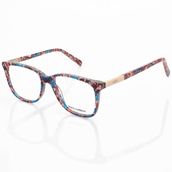 Armacao de Óculos Quadrada Dolce & Gabbana DG6104 Colorido