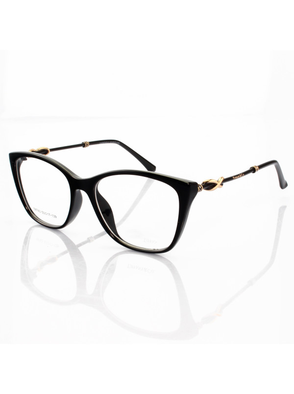 Armacao de Óculos Quadrada TF2160 Todo Preto